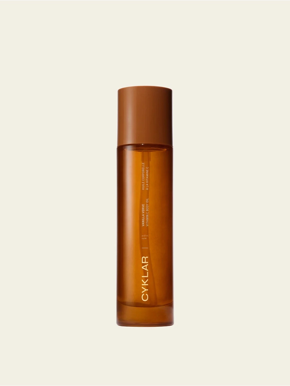 CYKLAR Vanilla Verve Vitamin C Body Oil 4.2 oz 124mL Hydrating Glow Body Oil - Picture 10 of 11
